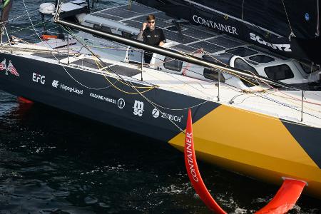 Segler Herrmann gibt sein Boot ab Segler Herrmann gibt sein Boot ab