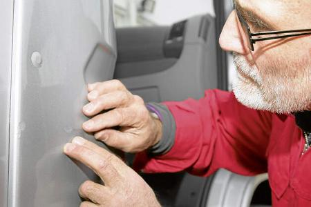Frühjahrspflege für das Reisemobil