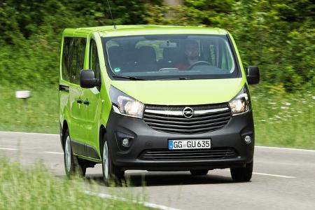 Opel Vivaro Combi L1H1 1.6 CDTI Biturbo 2.7t, Frontansicht