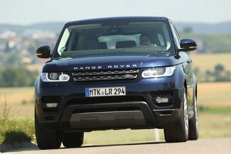 Range Rover Sport SD V6 SE, Frontansicht