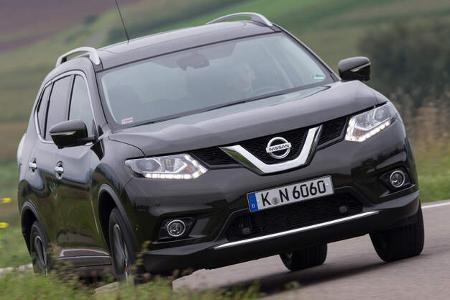 Nissan X-Trail 1.6 dCi 4x4, Frontansicht