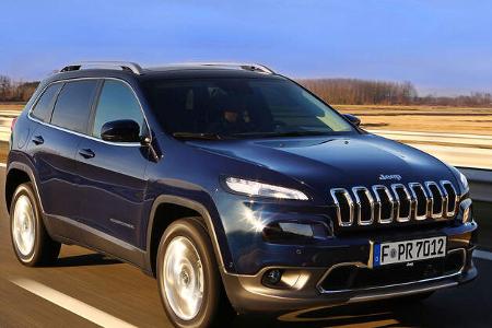 Jeep Cherokee Limited Multijet 2.2