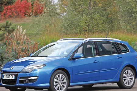 Renault Laguna, Frontansicht