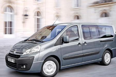 Citroën Jumpy 1.6 Hdi, Seitenansicht