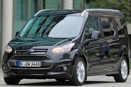 Ford Grand Tourneo 1.6 TDCi, Frontansicht