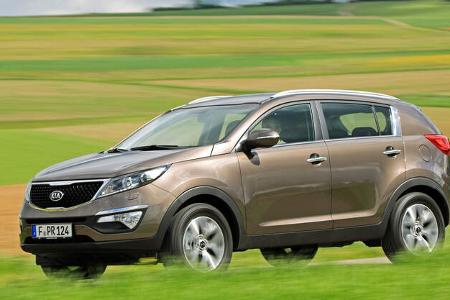 Kia Sportage 1.6 GDI, Frontansicht