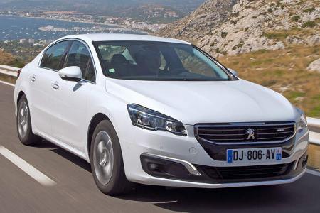 Peugeot 508