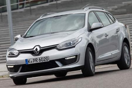 Renault Mégane Grandtour Energy dCi 110, Frontansicht