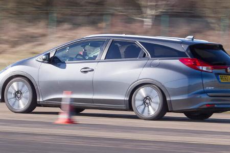 Honda Civic Tourer 1.6 i-DTEC, Seitenansicht