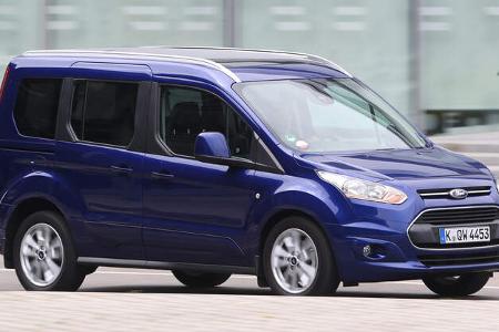 Ford Tourneo Connect 1.0 Ecoboost, Frontansicht