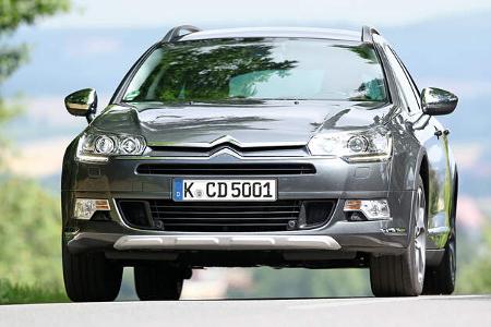 Citroën C5 Crosstourer HDI 165, Frontansicht