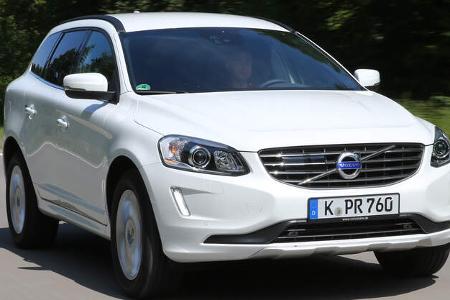 Volvo XC 60 D4 AWD, Frontansicht