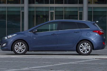 Hyundai i30 Kombi, Seitenansicht