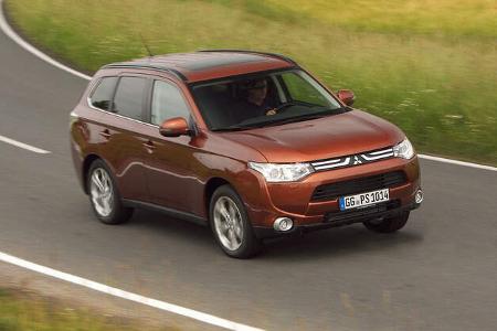 asv1314, Mitsubishi Outlander, die besten Familienautos 