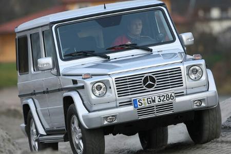 Mercedes G 320 CDI, Frontansicht