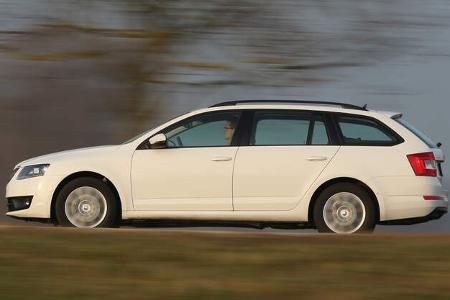 Skoda Octavia Combi 1.4 TSI, Seitenansicht