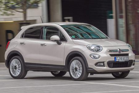 Fiat 500X 1.4 MultiAir, Seitenansicht