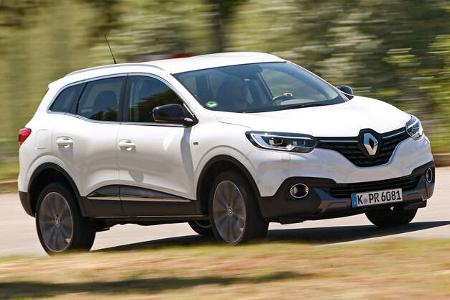 Renault Kadjar dCi 130 4x4, Seitenansicht
