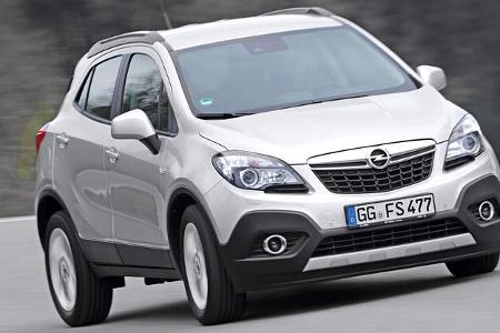 Opel Mokka, Frontansicht