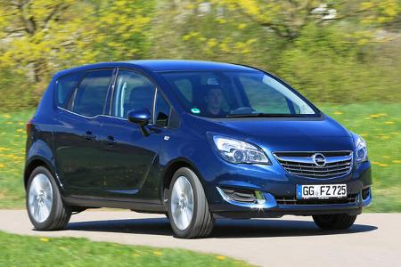 Opel Meriva 1.6 CDTI, Frontansicht