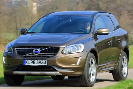 Volvo XC60 D4 AWD, Frontansicht