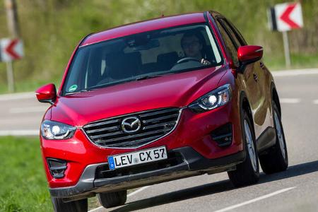Mazda CX-5, Frontansicht