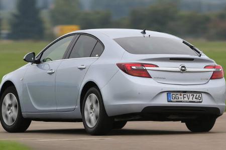 Opel Insignia 2.0 CDTi, Heckansicht