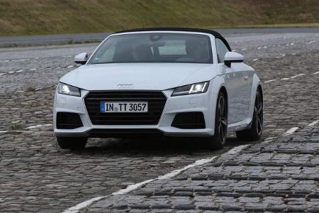 Audi TT 2.0 TDI, Coupé, Roadster, Vergleich
