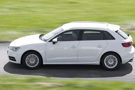 Audi A3 Sportback 1.6 TDI Ultra, Seitenansicht