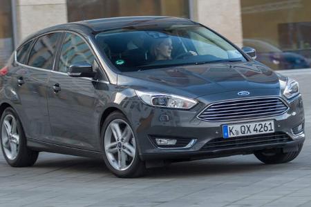 Ford Focus 1.5 Ecoboost, Frontansicht