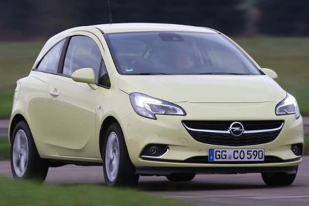 Opel Corsa 1.3 CDTI, Frontansicht