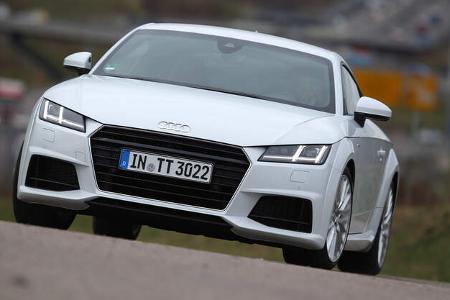 Audi TT Coupé 2.0 TDI, Frontansicht