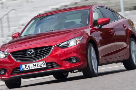 Mazda 6, Frontansicht