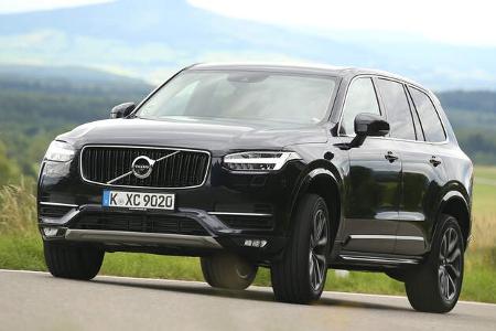 Volvo XC90 D5, Frontansicht