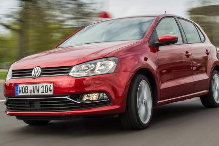 VW Polo, Frontansicht