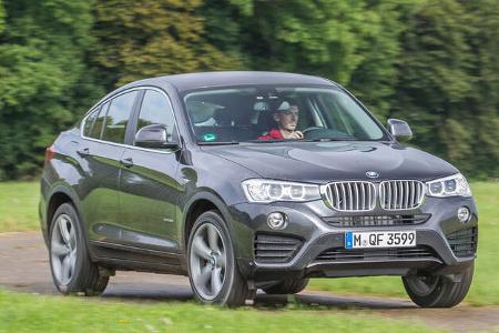 BMW X4, Frontansicht