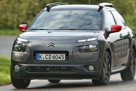 Citroën C4 Cactus e-VTI 82, Frontansicht