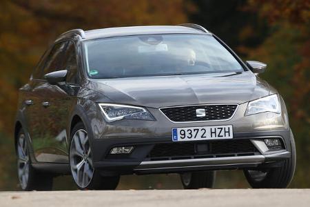 Seat Leon ST X-Perience 2.0 TDI, Frontansicht