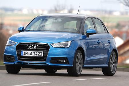 Audi A1 Sportback 1.4 TFSI, Frontansicht