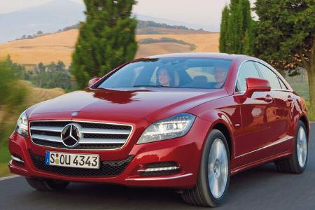 Diesel, Serie, Mercedes CLS 350 CDI