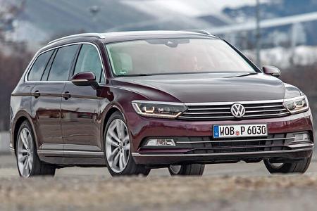 VW Passat Variant 1.4 TSI ACT, Frontansicht