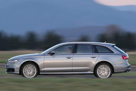 Audi A6 Avant 2.0 TDI Ultra, Seitenansicht