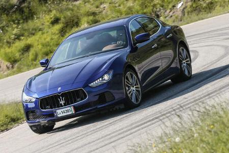 Maserati Gibli, Front