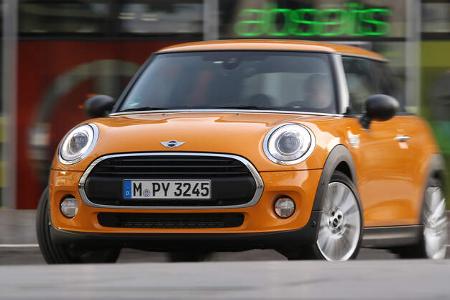 Mini One, Frontansicht