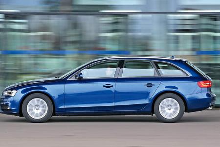 Audi A4 Avant 2.0 TDI Ultra Attraction, Seitenansicht