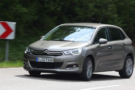 Citroën C4 Puretech 130, Frontansicht