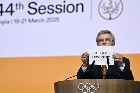 IOC-Wahl: DOSB und Athleten Deutschland gratulieren Coventry IOC-Wahl: DOSB und Athleten Deutschland gratulieren Coventry