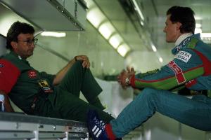 Zum Tod von Eddie Jordan: Michael Schumachers wichtigste Wegbegleiter
