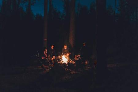 Wildcampen Deutschland Zelt