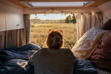 Wildcampen Deutschland Wohnwagen
